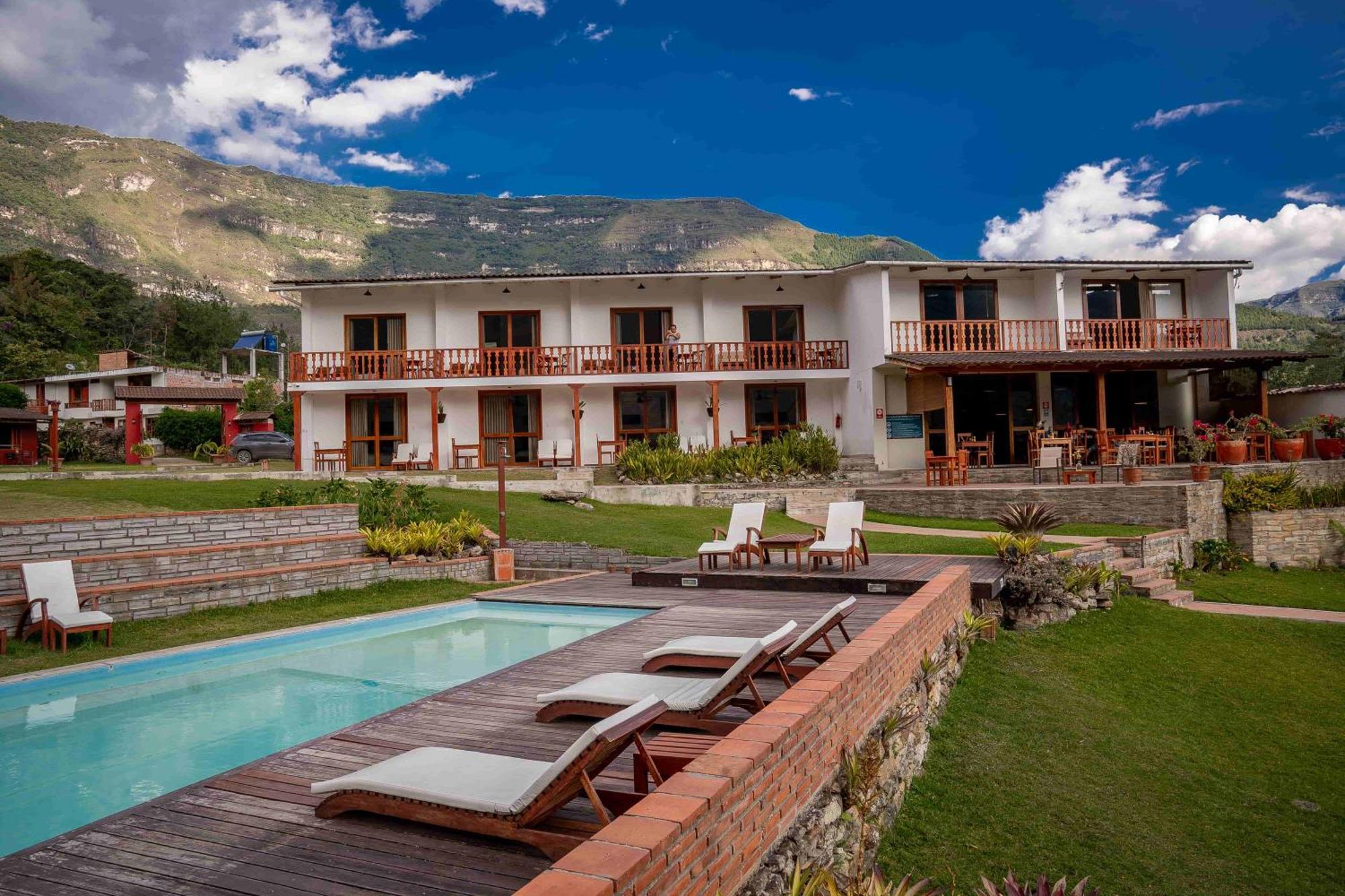 Gocta Andes Lodge Кокачимба Экстерьер фото